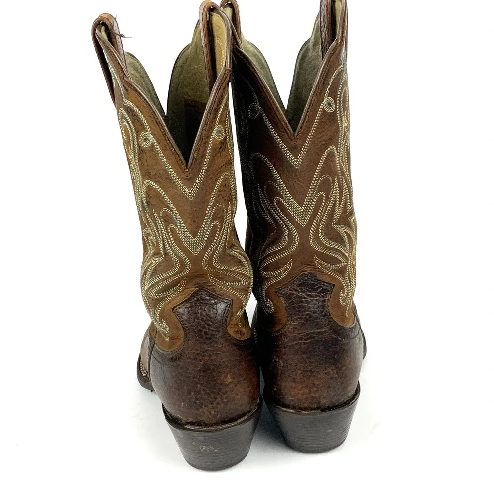 ARIAT Legend Western Boot Women's Distressed Brown Leather Boots 7B